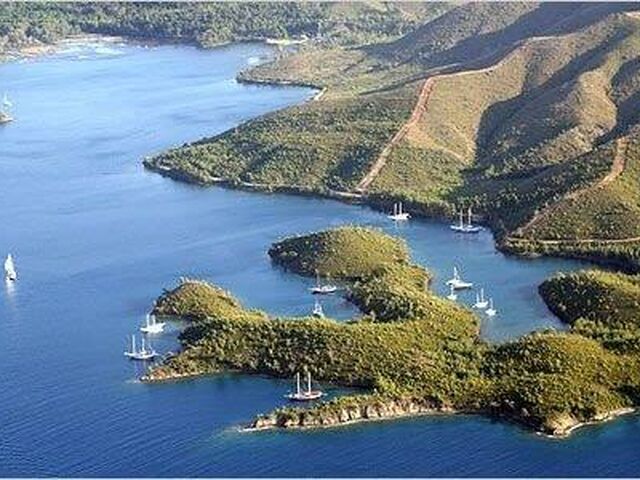 Bodrum İngiliz Limanı Turu