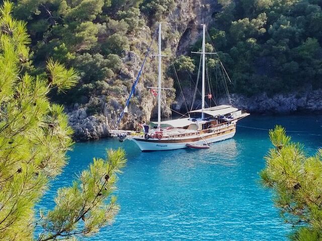 Bodrum İngiliz Limanı Turu