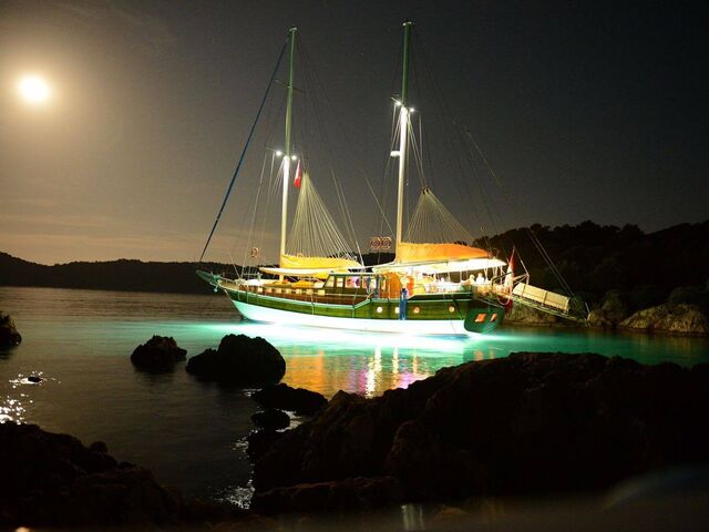 Bodrum İngiliz Limanı Turu