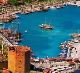 ANTALYA ALANYA DEMRE TURU