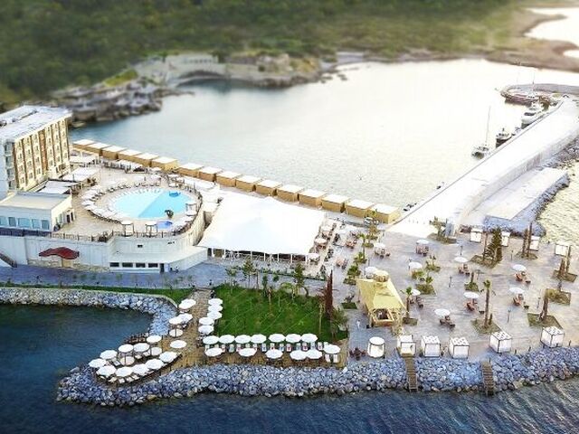 Kıbrıs Turu 5* Les Ambassadeurs Hotel 2 Gece 3 Gün